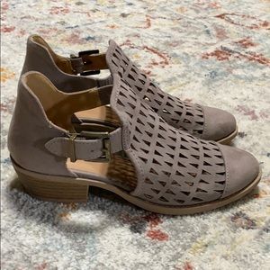 Slip On Bootie Loafers